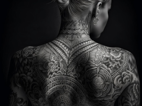 InkPublic blog post Dotwork Tattoo Brighton: A Journey from Dot to Design